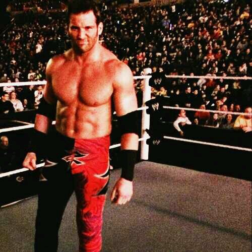 The Long Island IZ Hero. NOT Zack Ryder