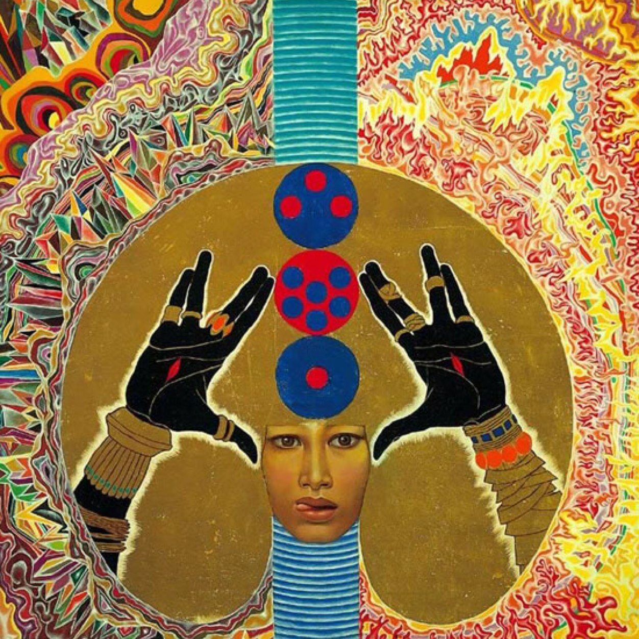 Namasté. I am simply the universe experiencing itself. I and the experience.