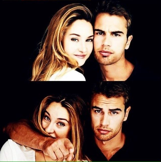 Cake with Tobias; Zip lining with Tris.