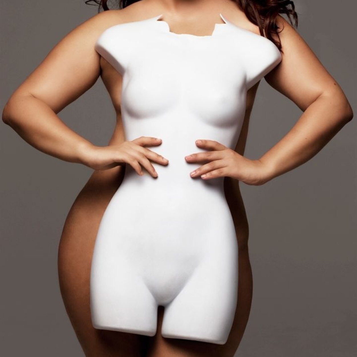 Fitness inspiration come in all sizes. This means plus size, too! Love yourself, always. Send me photos of your inspirations: plussizefitspo@gmail.com
