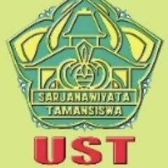 tweet resmi Universitas Sarjanawiyata Tamansiswa dikelola oleh Biro Pemasaran, Hubungan Masyarakat dan Kerjasama UST