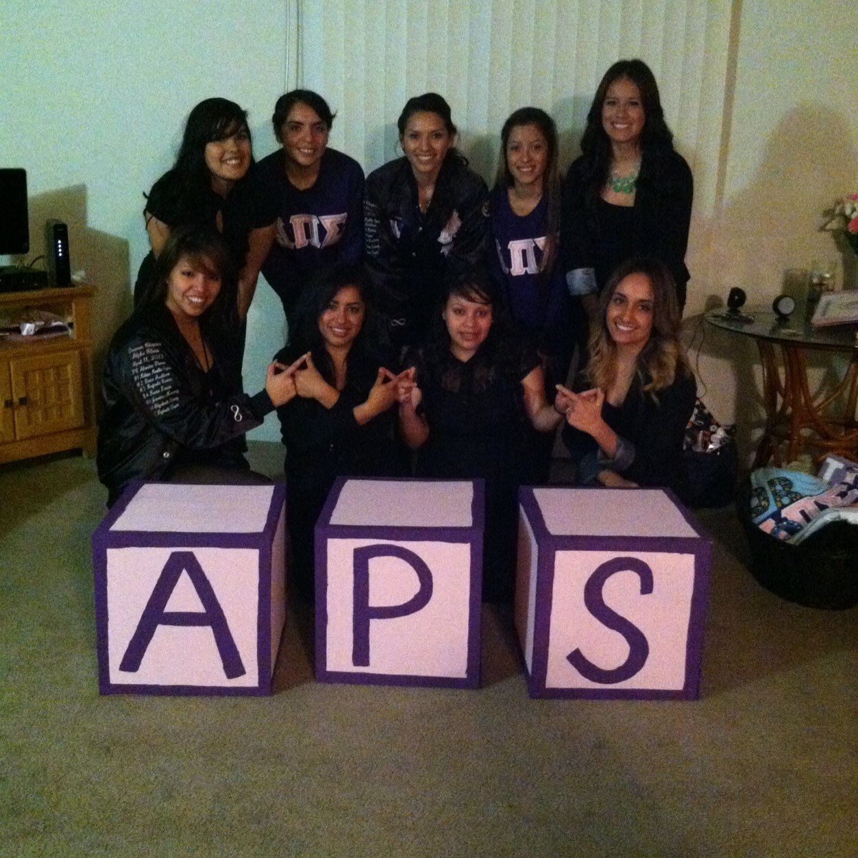 Alpha Pi Sigma Sorority, Inc. Omicron Chapter, April 11, 2013