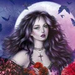 Hi, my name is Raven Cullen. I am a member of the Cullen family. I am 18, and a human. For now. I can turn into a wolf... {The Twilight Saga RP}