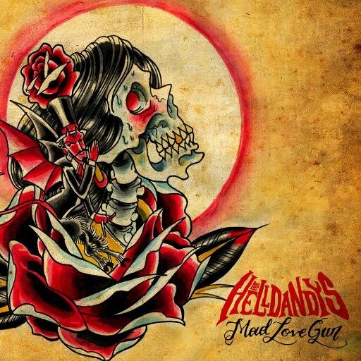 Rock and roll   fronterizo  helldandys