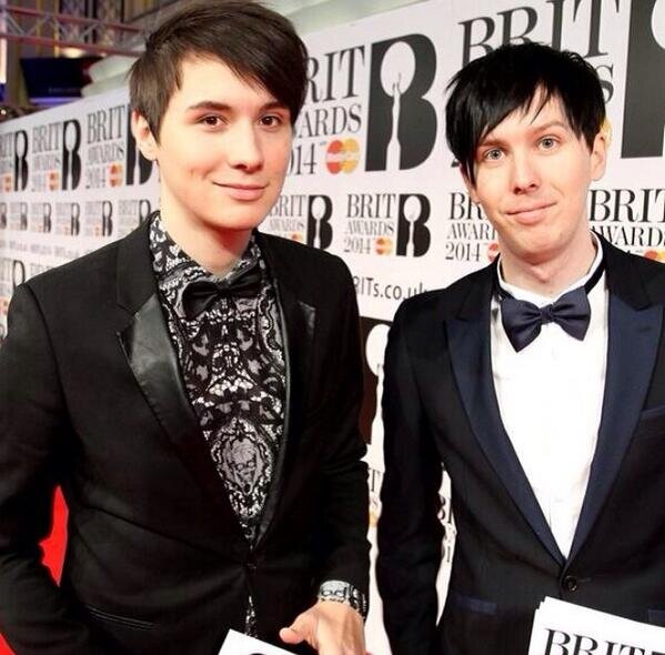 Dan, Phil, Chris, Pj, Carrie, Alex, Emma, Luke, Smosh, Shane etc All time low give me chest pains in the best way possible