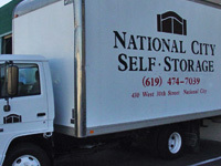 National City Self Storage offers self storage units, a free moving truck, discount coupons, online reservations, onsite management!