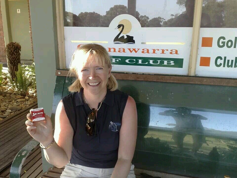 Marketing and communication professional and enthusiastic golfer