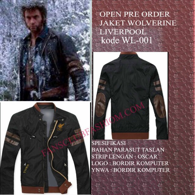 PO jaket Wolverine LFC sd 4 maret |sms/WA 081335323223 pin 2A8FB514 ,Reseller Welcome