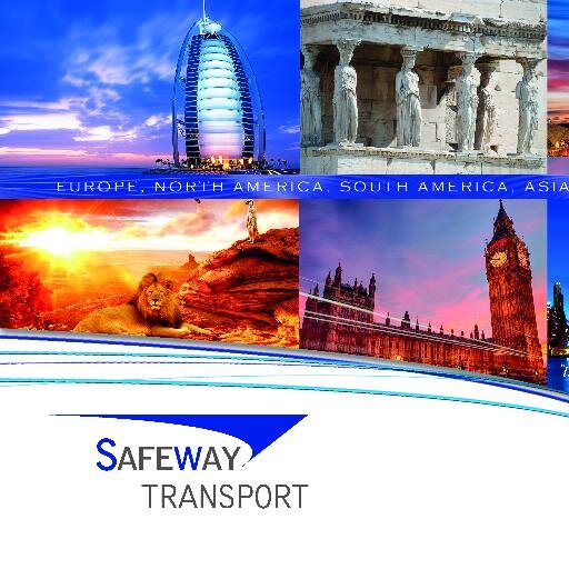 Safeway Transport is a full service transport company who specialize in the field of air/sea and road transports for all types of shipments around the world.