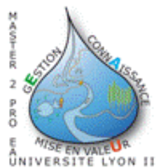 Master Sciences de l'eau, parcours IREMIR, IGEMAP, IWS & IGEMAR - Univ. de Lyon
Formation Initiale, Alternance, Continue
Info : masters-geo@listes.univ-lyon2.fr