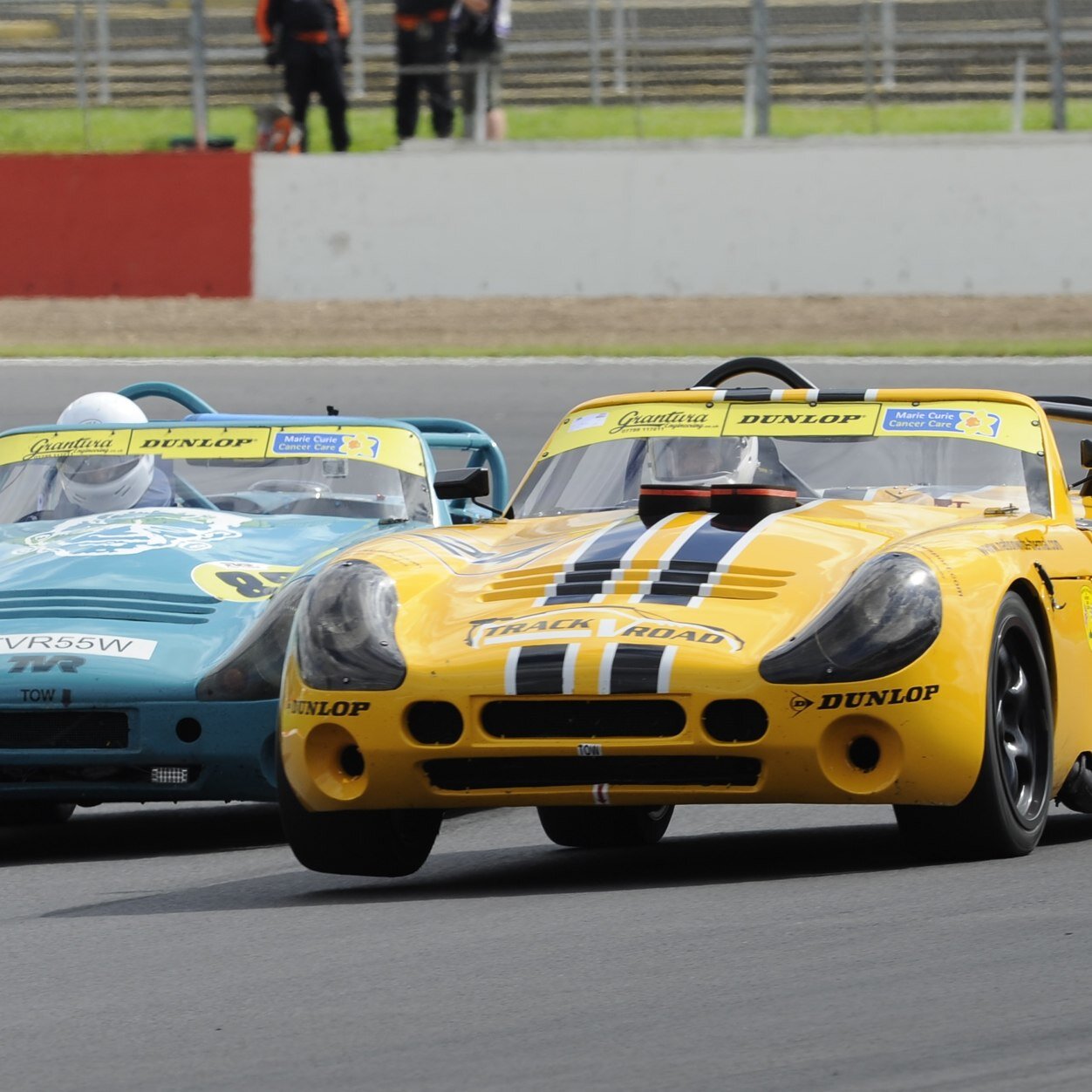 Home of the Dunlop TVR Challenge 2014. Keeping the noise and excitement of the premier single make saloon race series alive.  We are racing with the BRSCC .