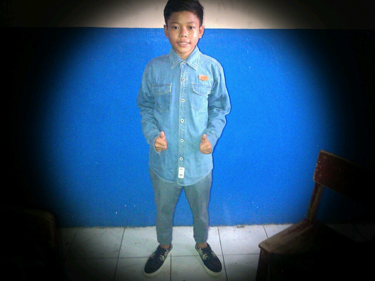 DeliRangga's profile picture. SHS | 9 | team of success | bayern munchen | 22.08.1998