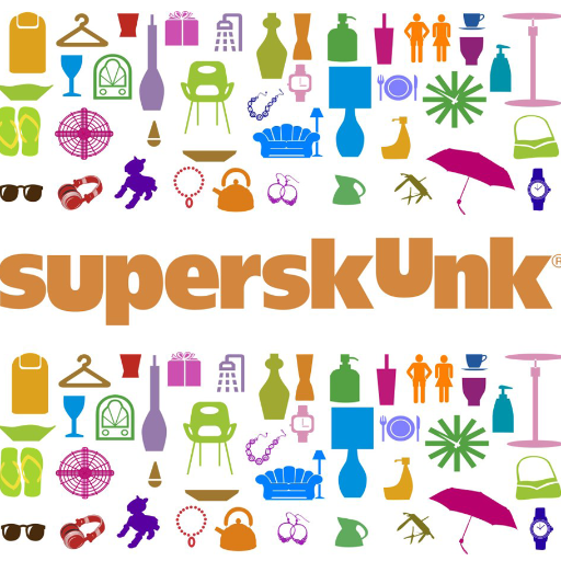 Superskunk es una tienda divertida dedicada a la venta de artículos con diseño de uso diario, complementos y regalos originales.