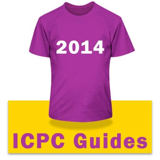 Это твиттер гидов финала чемпионата мира по программированию ACM-ICPC 2014