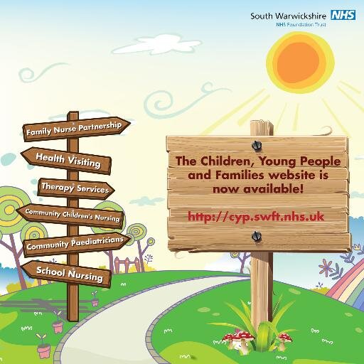 Children, Young People & Family Services is part of South Warwickshire NHS Foundation Trust. Learn more about our services on http://t.co/ETd3ac4Gt4