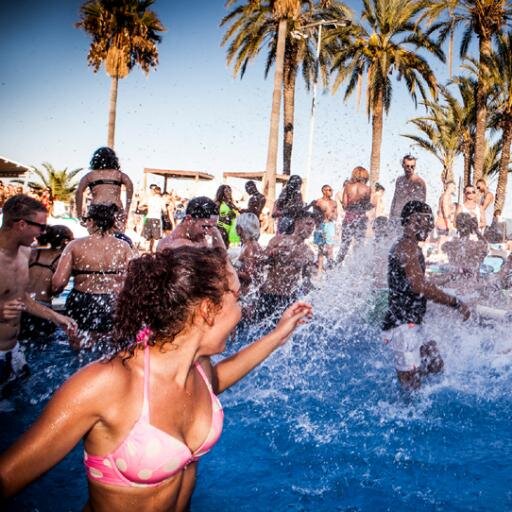 BEST POOL PARTY OF IBIZA , EVERY DAY AT 15.00...BEST COCKTAILS,BEST MUSIC!! If you love IBIZA, FOLLOW US!!