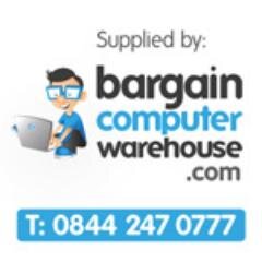BargainPCs's profile picture. We sell new & used IT equipment inc laptops, desktops, printers and more #BCW #Bargainpcs
