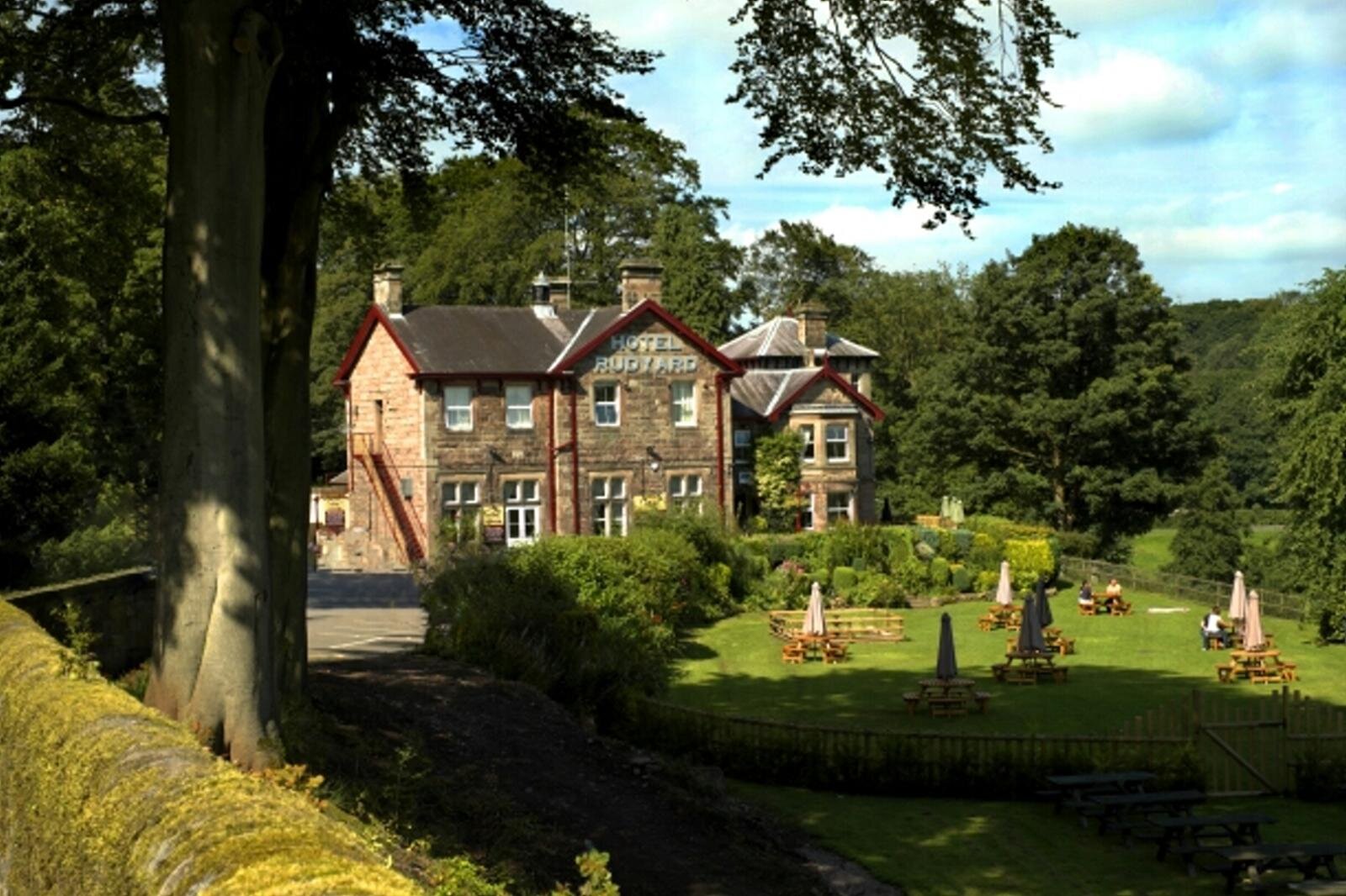 Hotel Rudyard is set in the picturesque village of Rudyard.