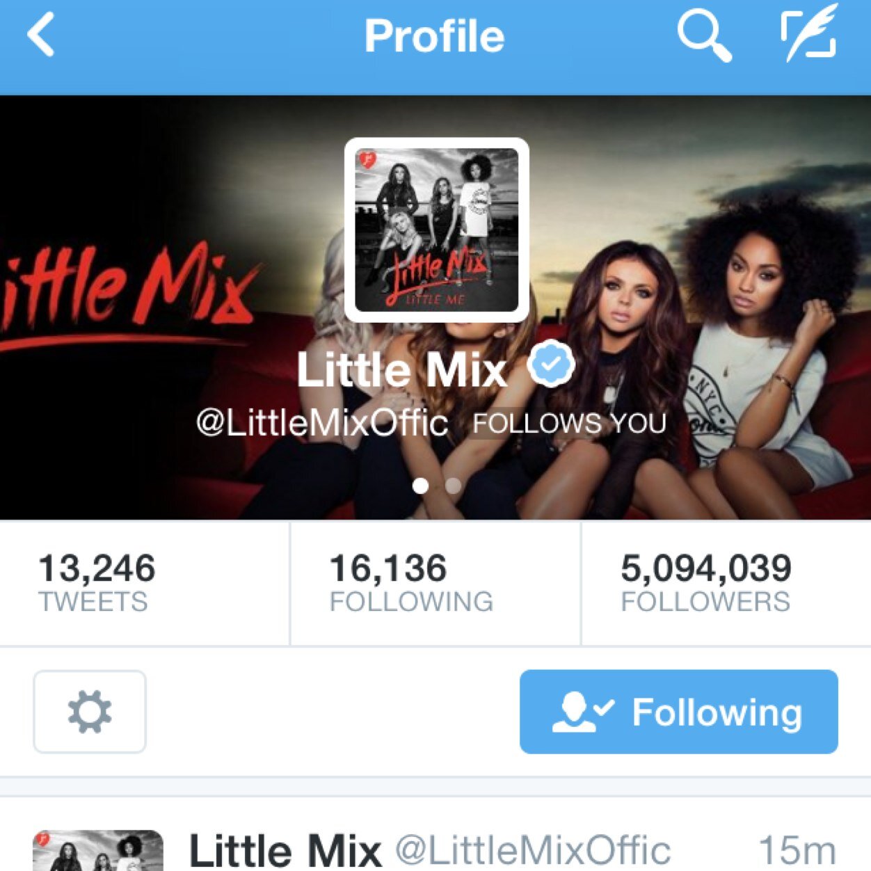 Four young girls changed my life @littlemixoffic