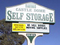 Castle Dome Self Storage in Yuma, AZ offers secure storage units, rv & boat storage, discounts, referral bonus, free moving truck, great service!