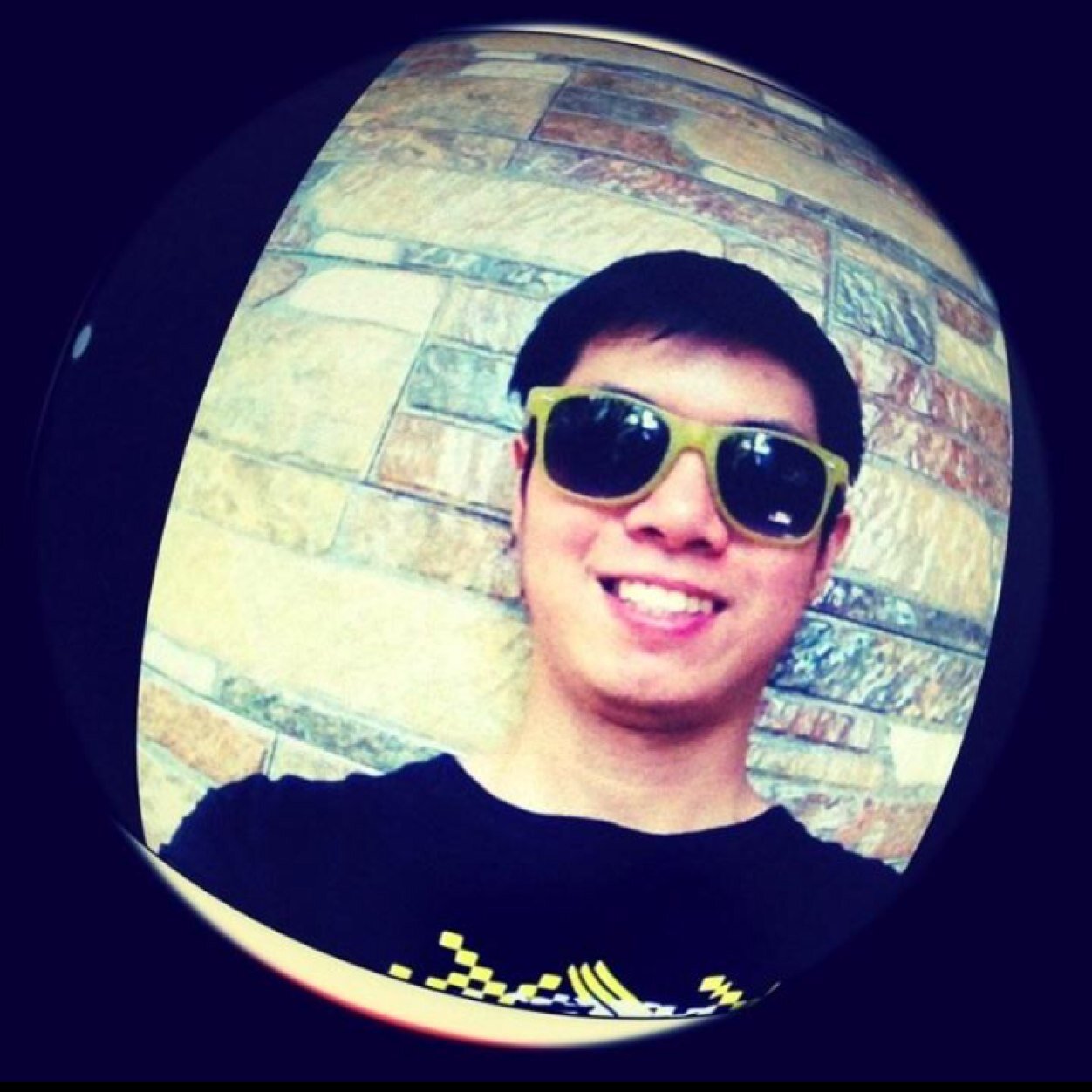 I'm on the pursuit of happiness.