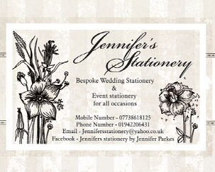Unique bespoke wedding & event stationery. Also check out our page at http://t.co/Q1S0JS4QFW