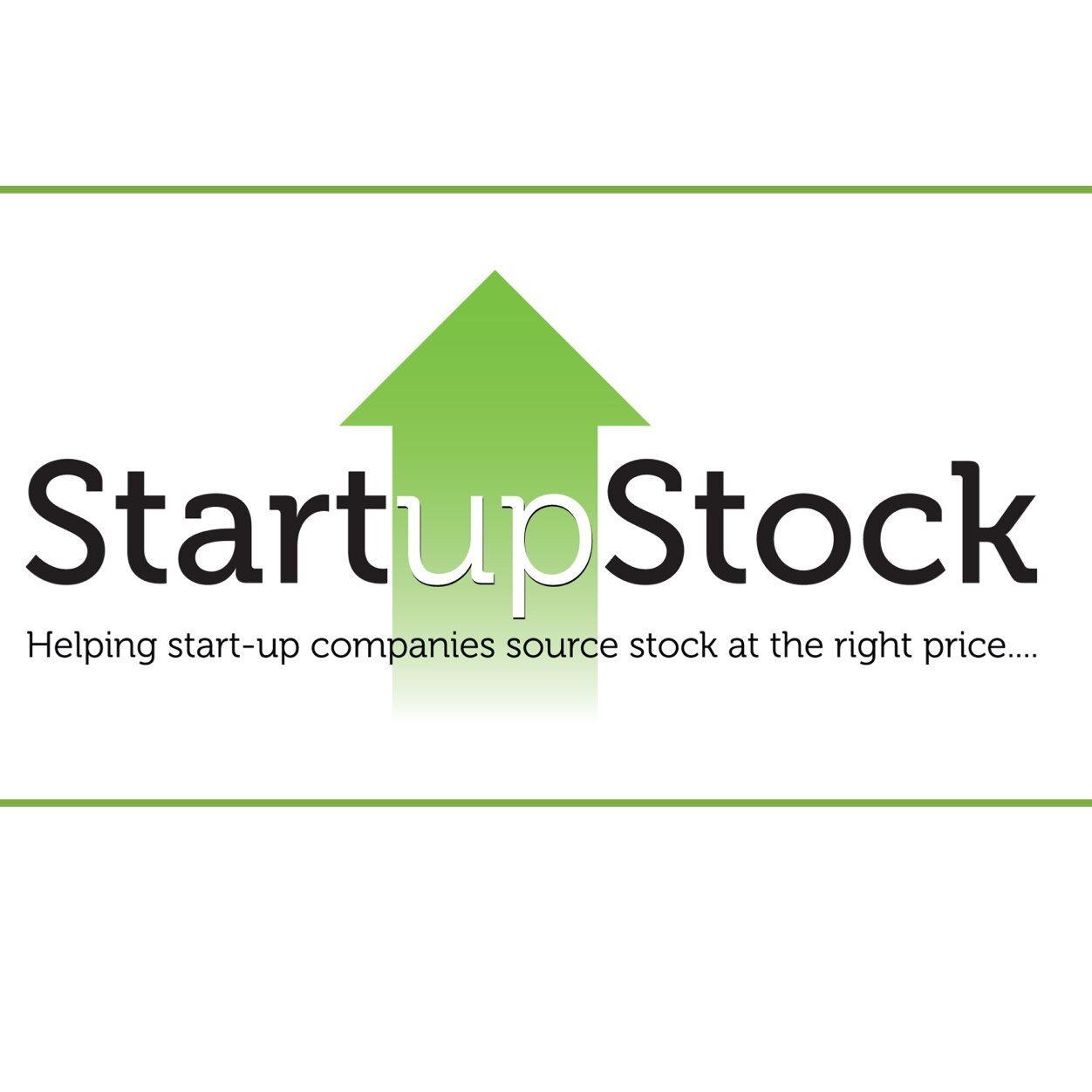 Helping start-up companies source stock at the right price #startupstock