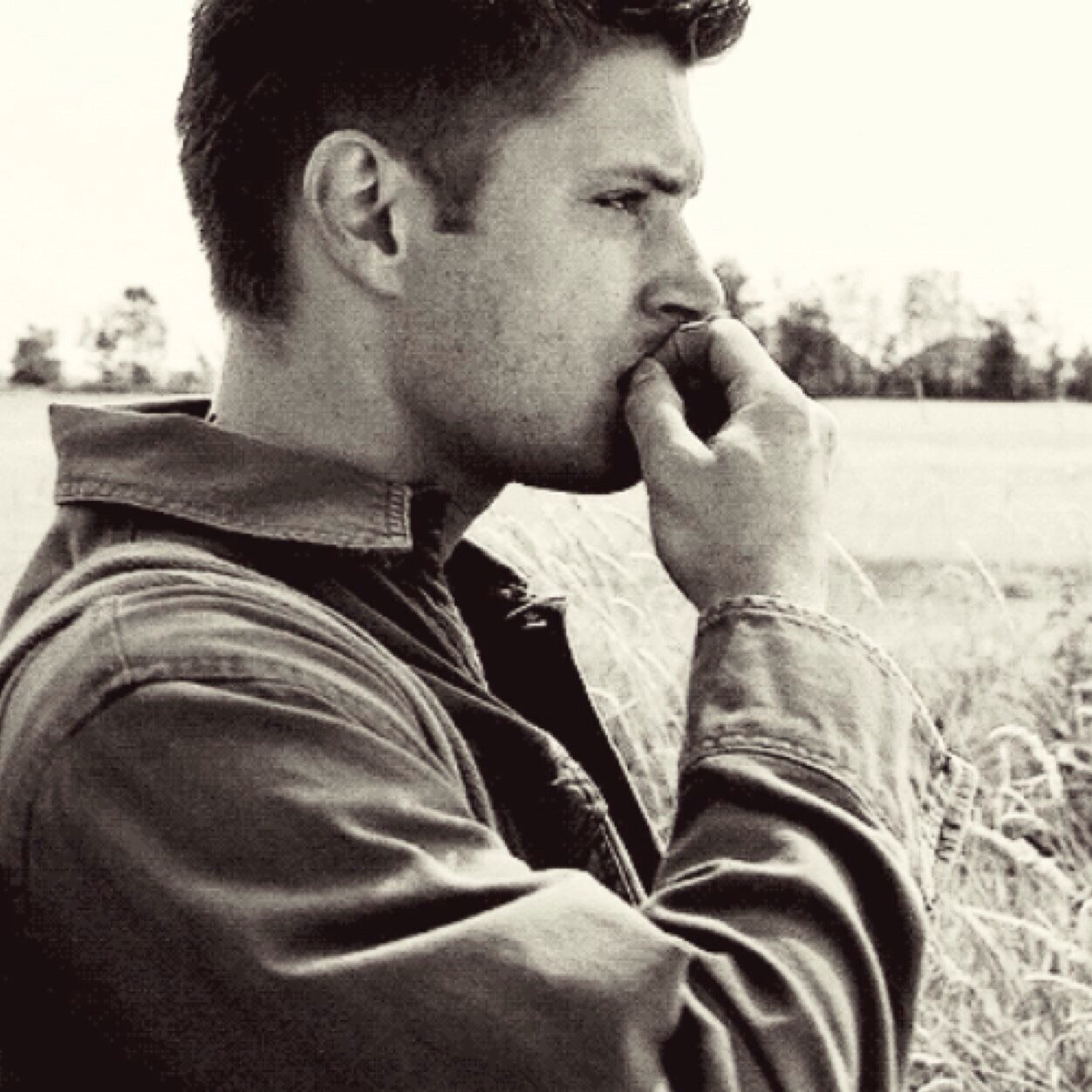 Now I lay me down to sleep, I pray to Castiel to get his feathery ass down here. {RP|Engaged|SPN|MC} Family: @HuntressKat & @Adam_Milli Taken by: @DurableBeauty