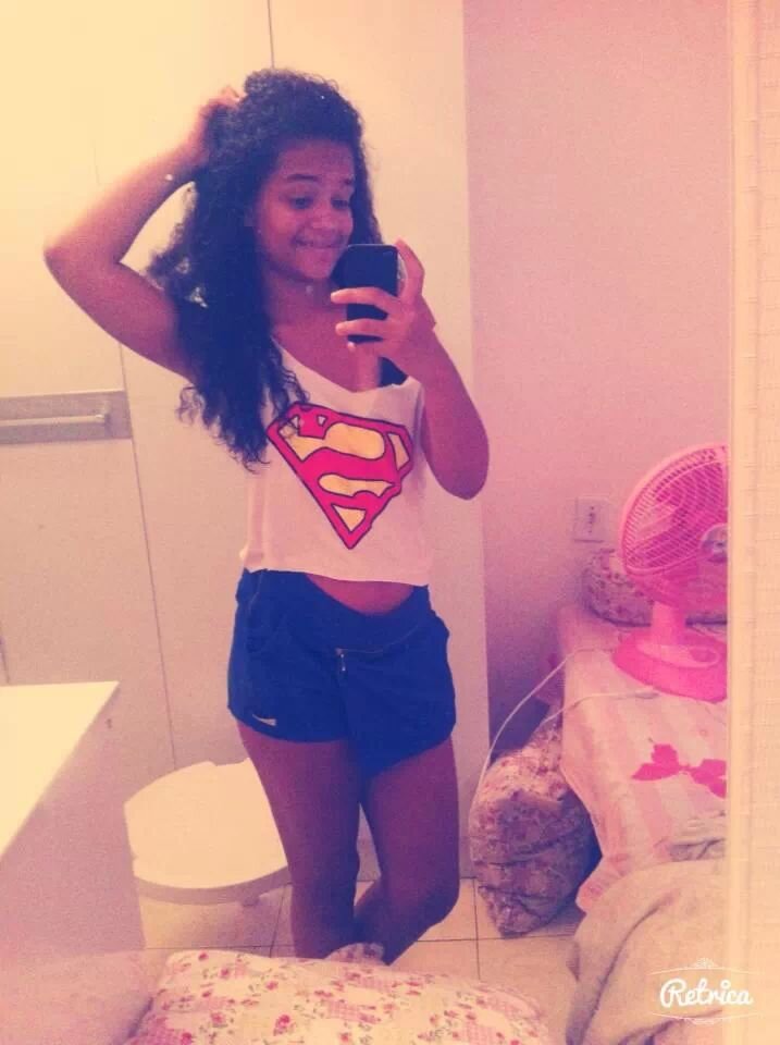 a mais linda desse mundo sou eu rsss