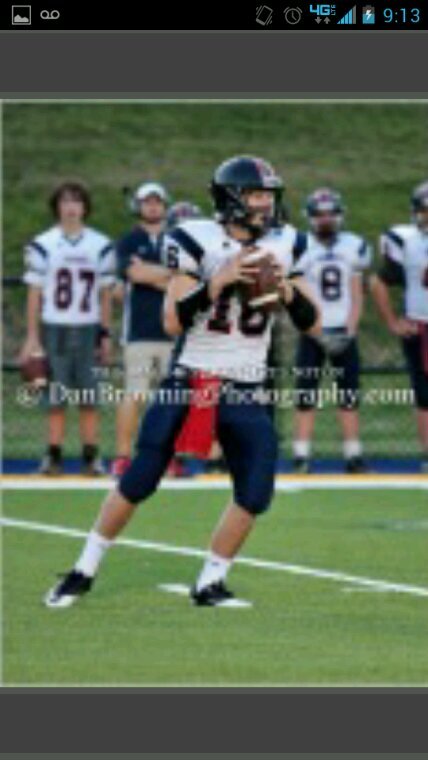 Union County born and raised. #bluecock #patriotpride #VFL #Peyton