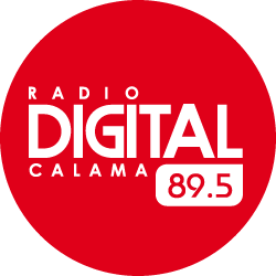 Sigue nuestra nueva cuenta oficial: @DigitalFmChile. Digital Fm Calama, 89.5 Fm. El Abra, 100.9 Fm.