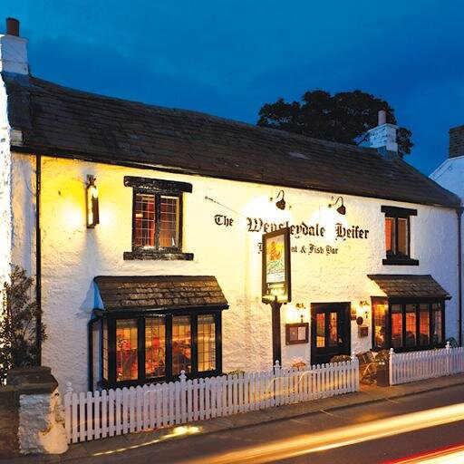 The Wensleydale Heifer is situated in the heart of the Yorkshire Dales.  An AA 5 star 'restaurant with rooms'
it is renowned for its quirkiness and charm