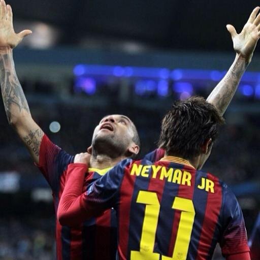 Account support to @neymarjr and @DaniAlvesD2. | http://t.co/RHBnEP7Hu1 | http://t.co/SXjaSEmQ8X