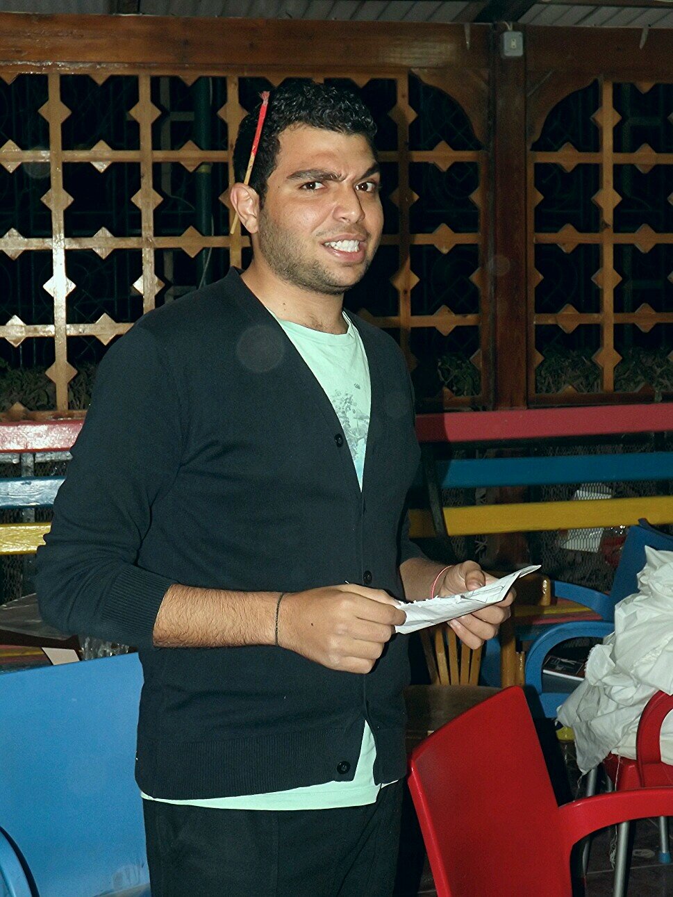 kolit tarbia riadia, ahlaweee,  ba7eb monuir w 3amr, bal3b box w swimming w squash, borg el cancer el ma2y,  follow=followed bk :) :*