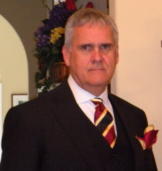 Retired nurse anesthetist and custom clothier