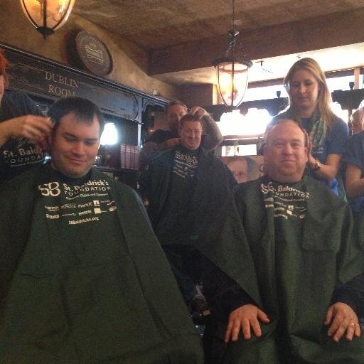 Twitter account dedicated to PGFD St Baldrick's Team
