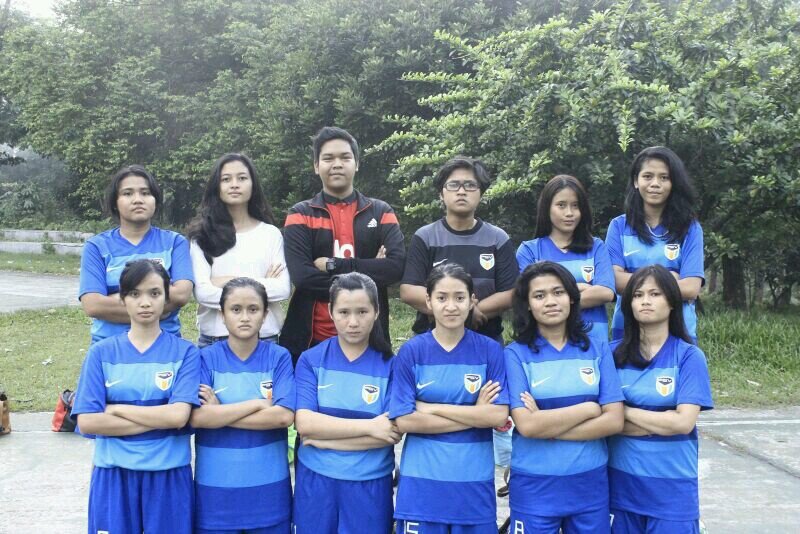Like A Boss | Adm perbankan '12 | #FutsalPutriVokasiUI | #UkorBasketUI