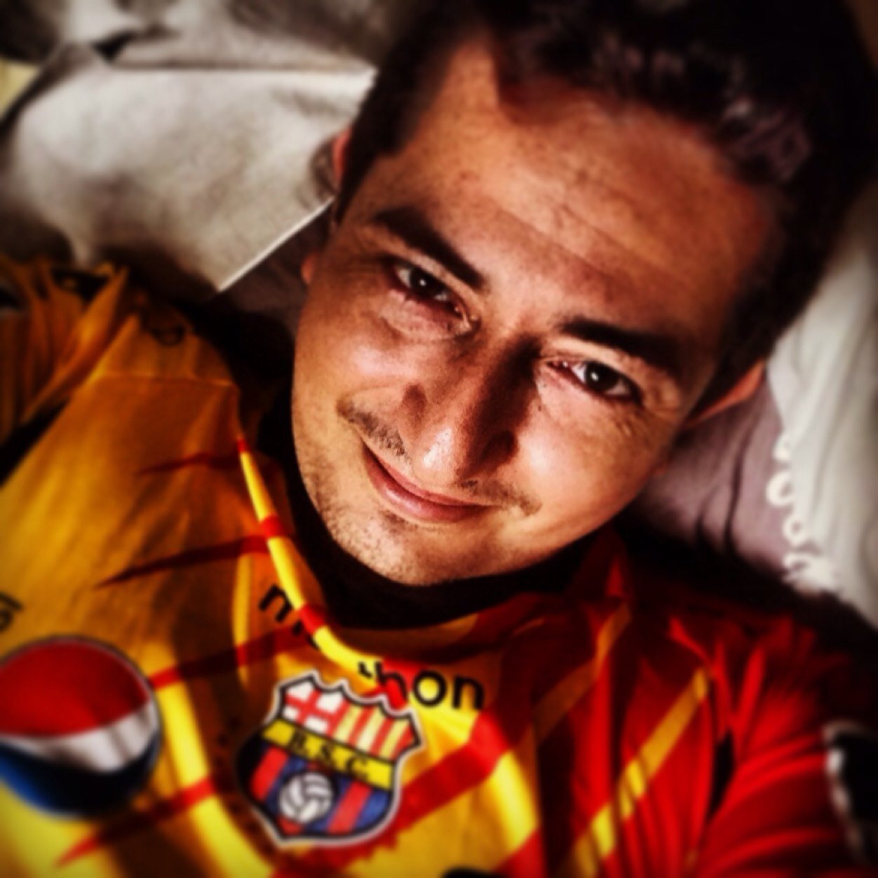 Barcelonista desde la cuna! 💛