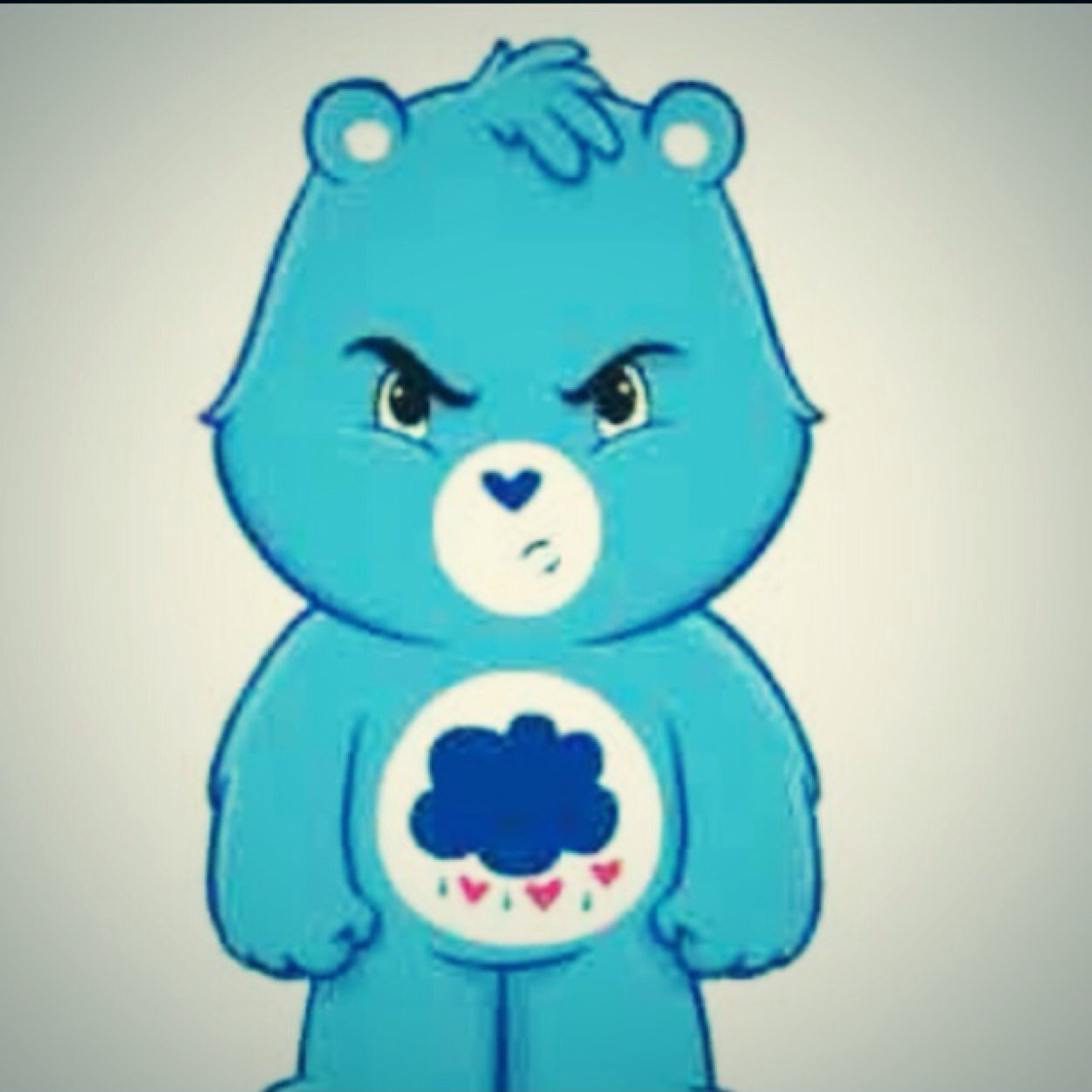 I'm angry about something.