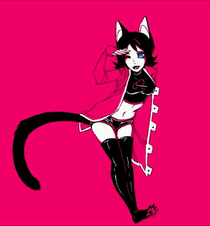 Your name is NEPETA LEIJON and you aren't the cute, innocent KITTY-TROLL anymore. [multishippurr]