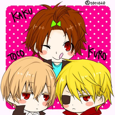 黒軍＠世界一純愛～３人の場合〜