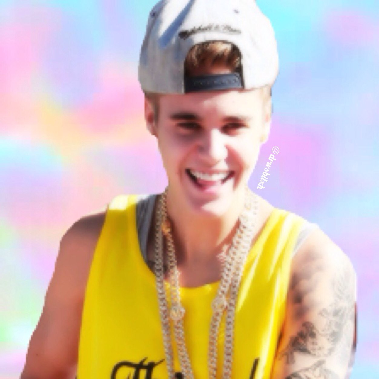 Justin bieber is practically my whole entire life.