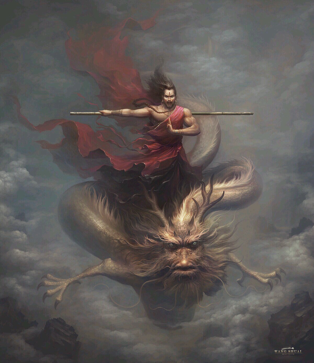 If there is an Overfiend, there must be an Demon(Evil)king