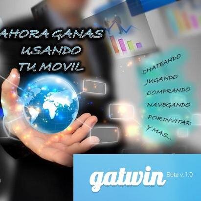 #Emprendedor #MLM #Networker Gana dinero haciendo lo que siempre haces: comprando, jugando, chateando, todo por esta red social: