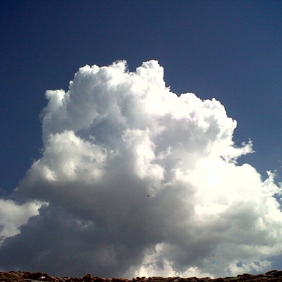 Descubriendo el cielo y el mar!!!