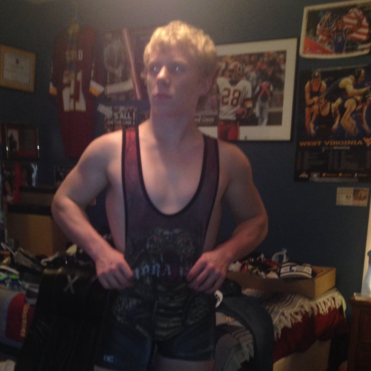 VickCody's profile picture. wrestling - football - weightroom-your entering the danger zone - team iphone - teamsingle -Culpeper Blue Devil -VA- 170weightclass -hardwork-grindeveryday -GOD