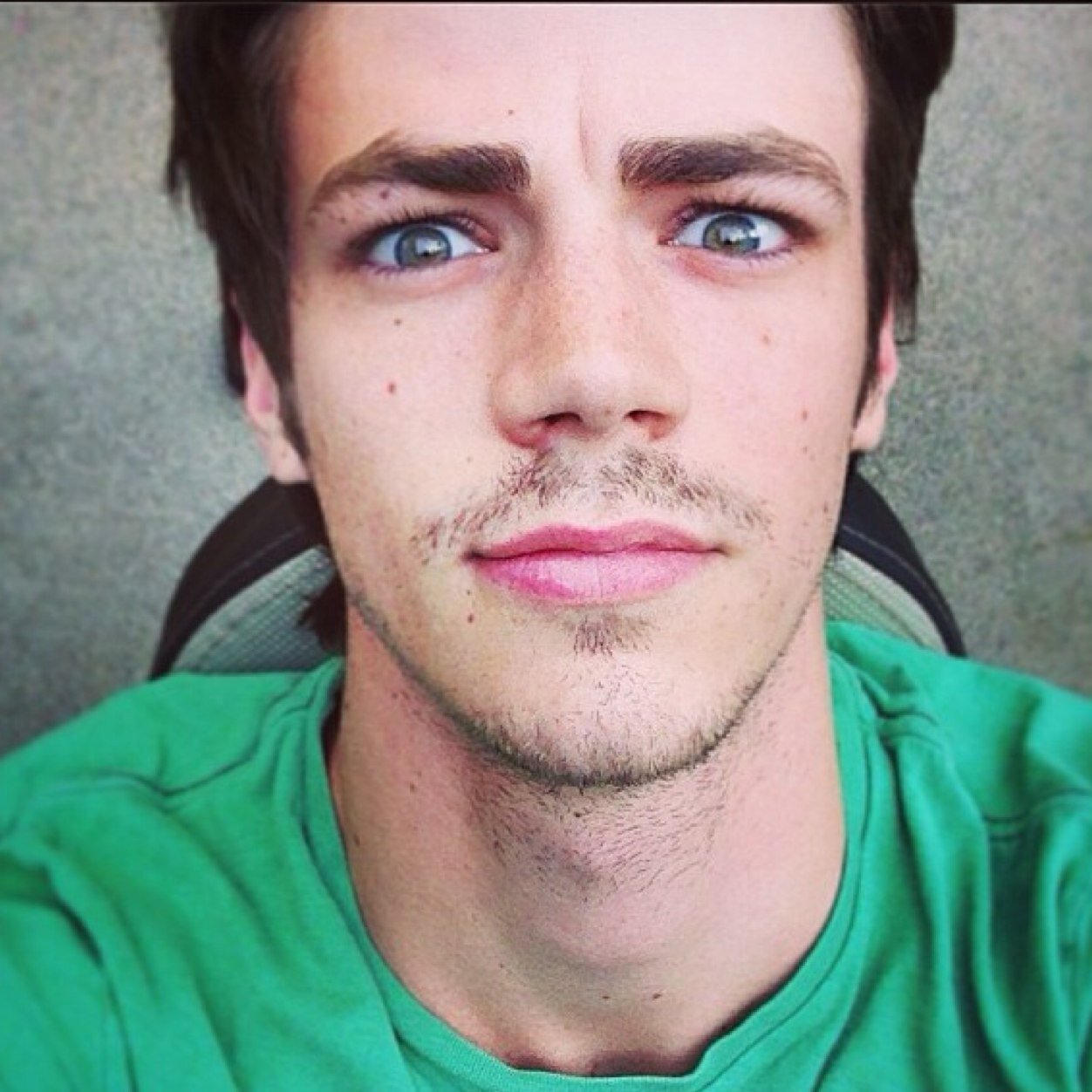 i really love grant gustin