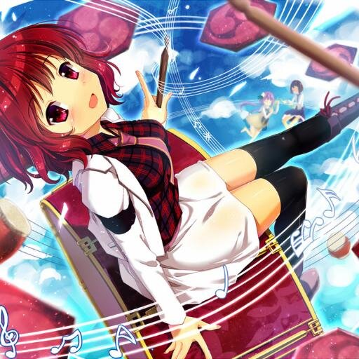 Hi im Raiko a Tsukumogami born through a taiko drum using the power of the magic mallet,come talk why dont you? [Touhou RP]