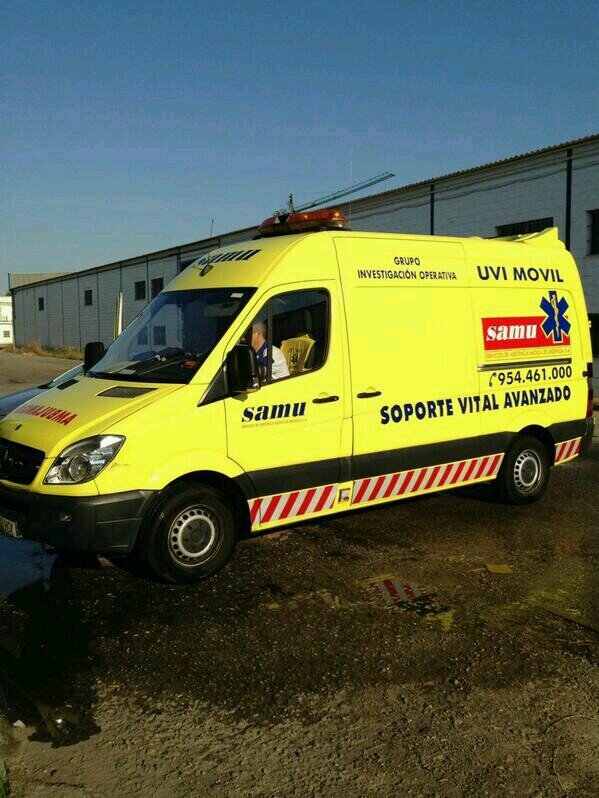 tecnico de emergencias sanitarias en cruz roja de dos hermanas