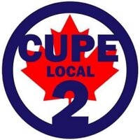 CUPE Local 2 (@cupe_local2) 's Twitter Profile